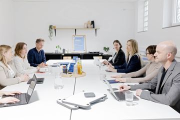 Würzburg Mobiles Arbeiten Coworking spaces Meetingraum L im nomad image 4