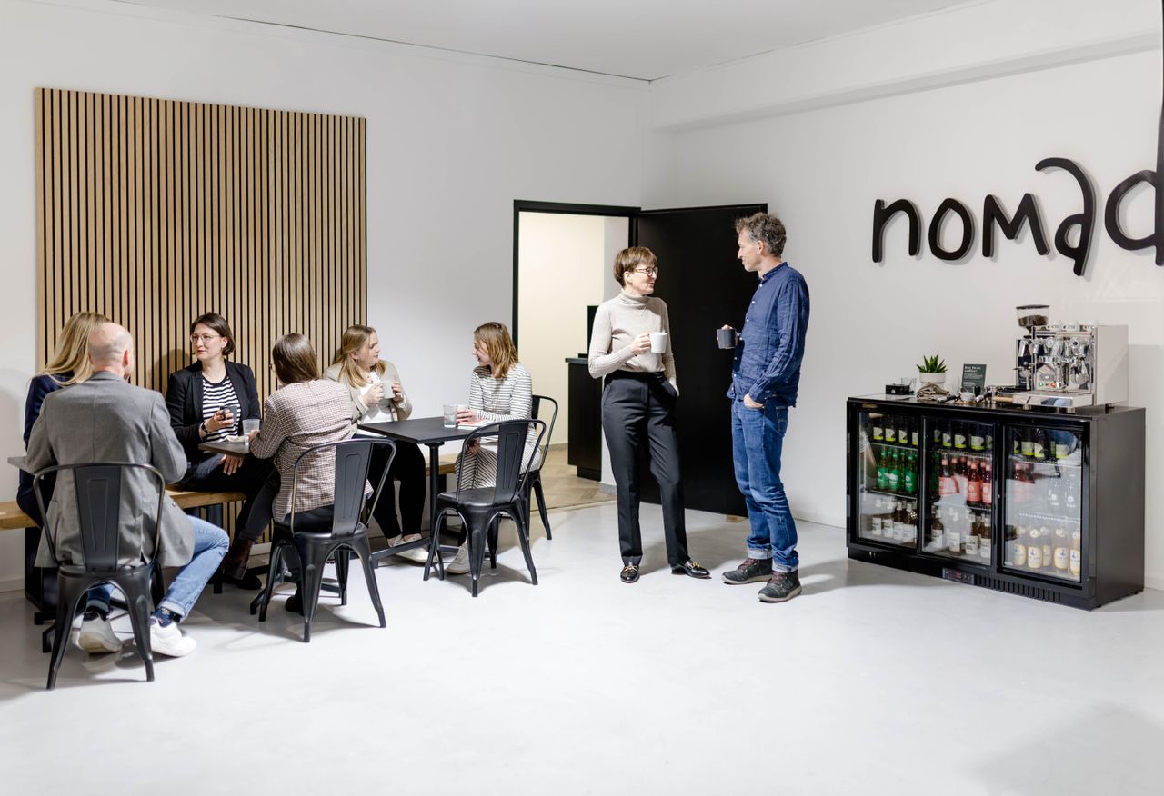 Würzburg Mobiles Arbeiten Coworking spaces Meetingraum L im nomad image 7
