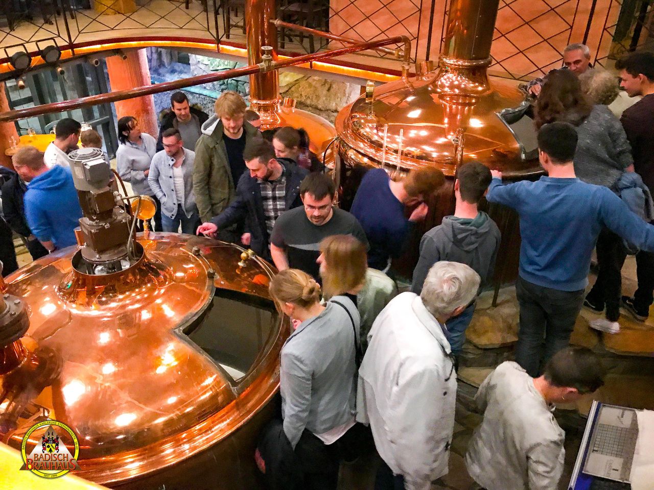 Karlsruhe PR & Marketing Event  Hausbrauerei Badisch Brauhaus image 10