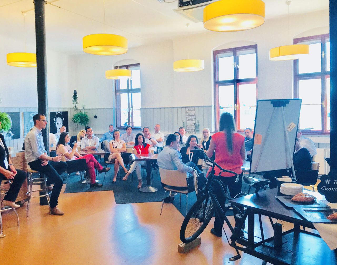 Wien training rooms Workshop Workshop Salon image 25