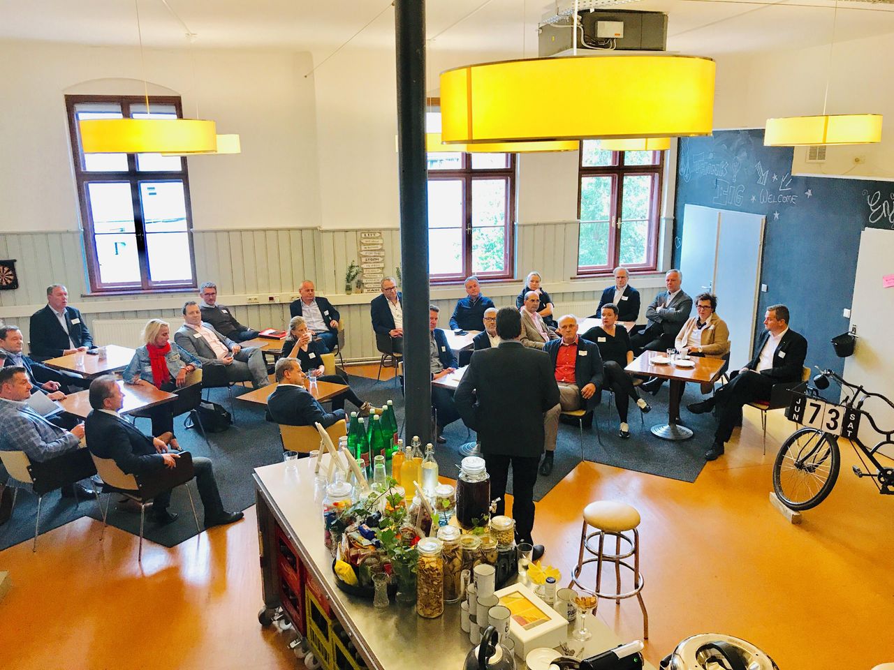 Wien training rooms Workshop Workshop Salon image 36