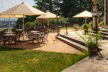 Dresden Offsite Meeting Untere Etage m. Gartensaal / Südterrasse image 10