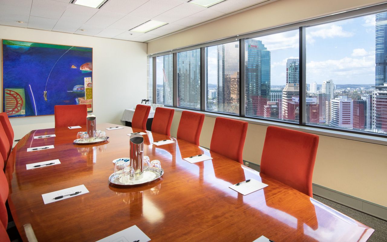 Brisbane training rooms Meeting room Glass Walled Conference Room image 3