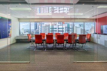 Brisbane training rooms Meeting room Glass Walled Conference Room image 1