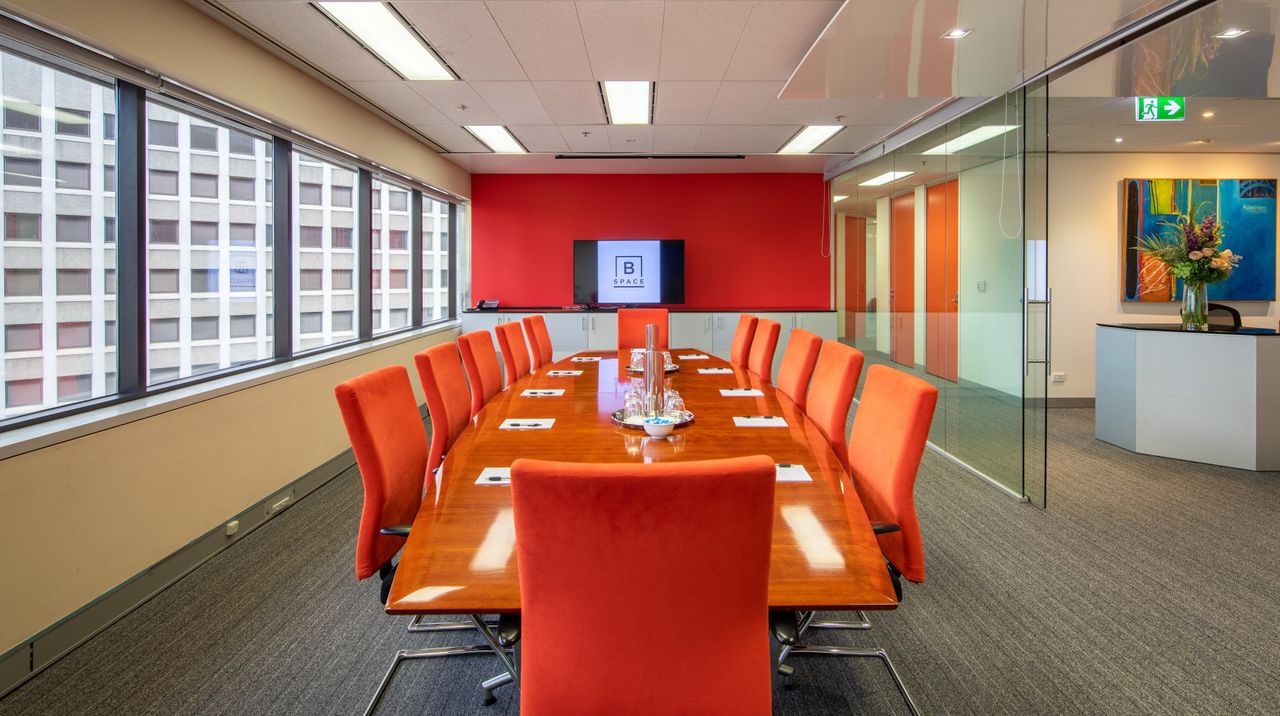 Brisbane training rooms Meeting room Glass Walled Conference Room image 2