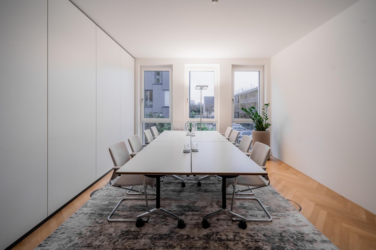 Mannheim Mobile Working Vergaderzalen Besprechungsraum image 10