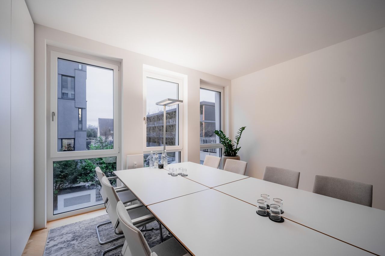 Mannheim Mobile Working Vergaderzalen Besprechungsraum image 9