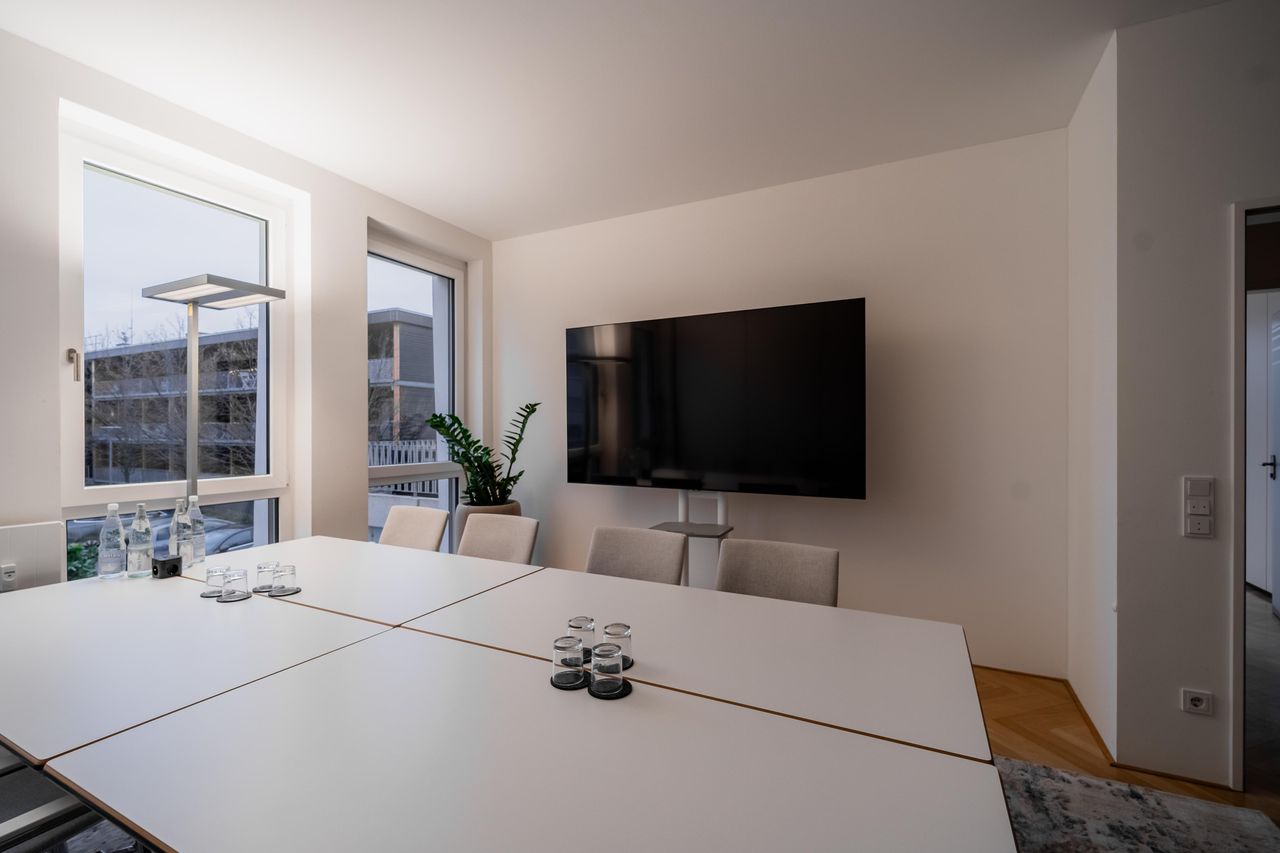 Mannheim Mobile Working Vergaderzalen Besprechungsraum image 12