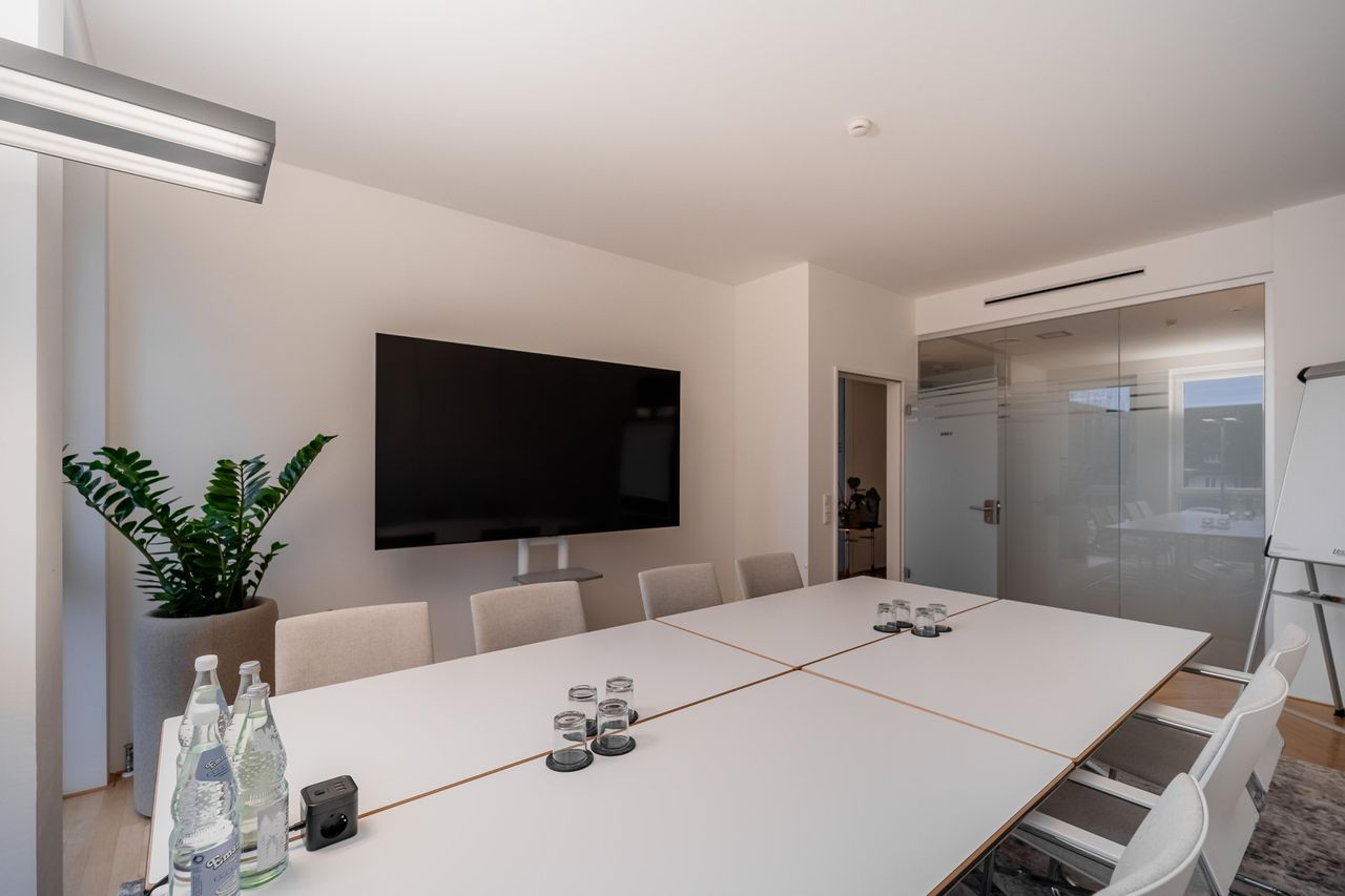 Mannheim Mobile Working Vergaderzalen Besprechungsraum image 11