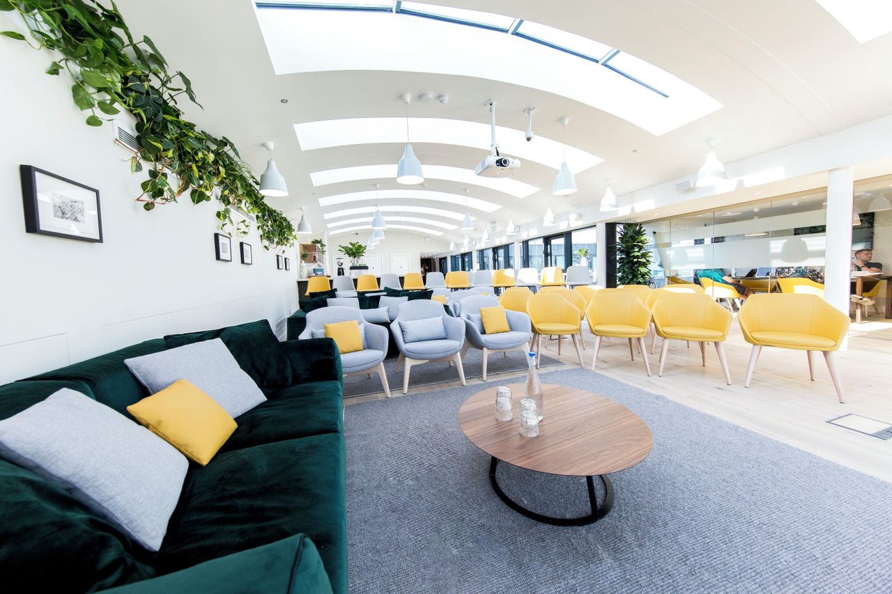 London seminar rooms Terrace Dallington St Gallery image 3