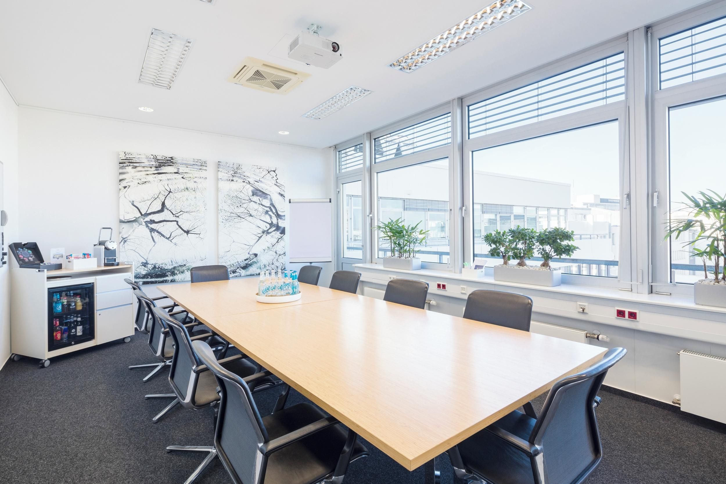 Rent TELiAS Business Center Köln Moderner Tagungsraum mit Balkon und ...