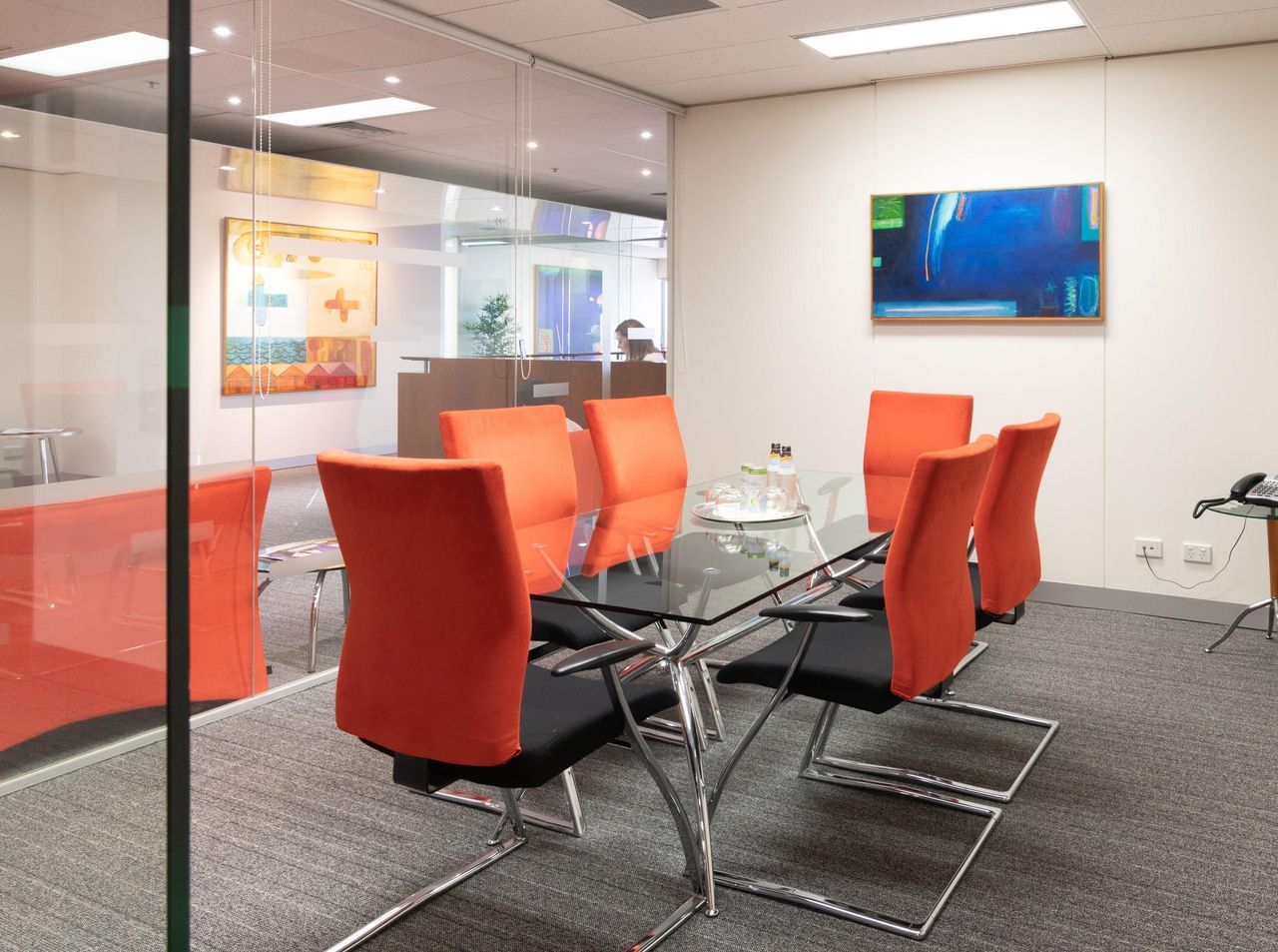 Brisbane workshop spaces Meeting room Meeting Room 1 image 2
