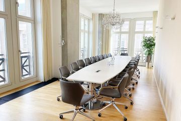 Berlin Kunden-Meeting Meetingräume Konferenzraum KAISERSAAL image 1