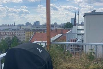 Berlin  Meetingräume THE KITCHEN BERLIN Dachterrasse image 4