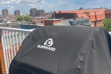 Berlin  Meetingräume THE KITCHEN BERLIN Dachterrasse image 5