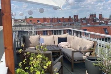 Berlin  Meetingräume THE KITCHEN BERLIN Dachterrasse image 0