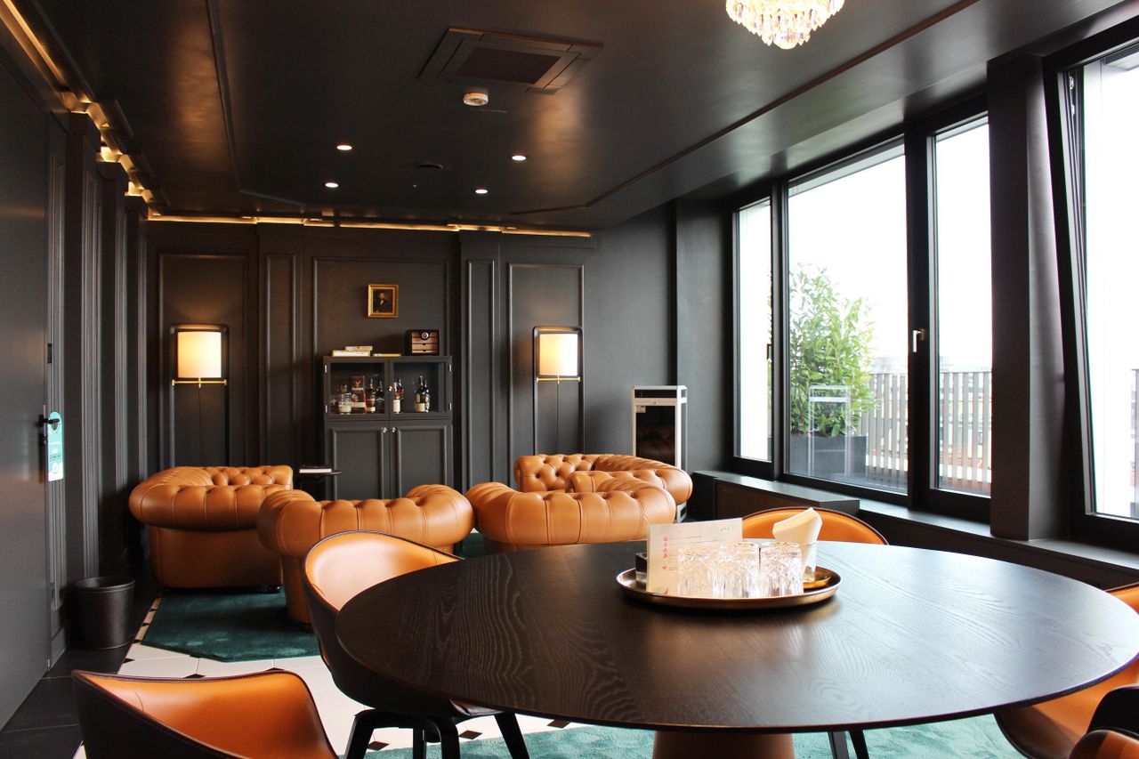 Hamburg  Seminar rooms Whiskey Lounge image 5