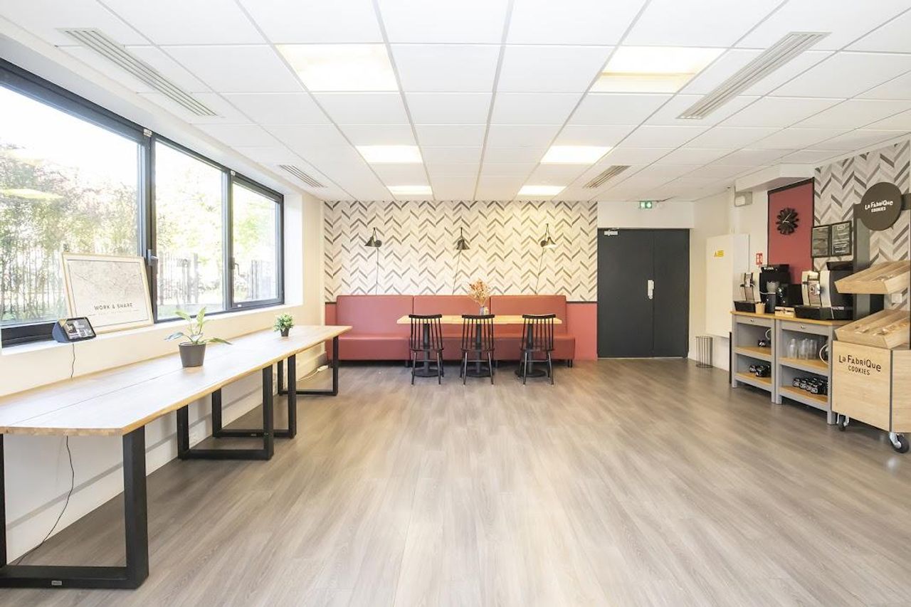 Rueil-Malmaison  Coworking spaces Rueil - Espace Bistrot image 2