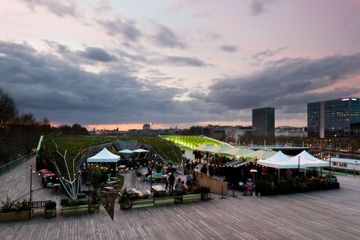 Paris corporate event spaces Rooftop Le Rooftop image 0