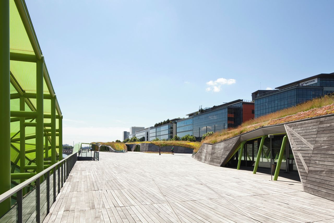 Paris corporate event spaces Rooftop Le Rooftop image 11