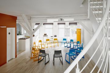 Hamburg Mobiles Arbeiten Seminar rooms HAY LOFT 1 image 5