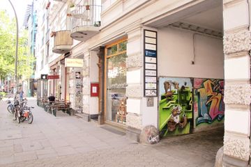 Hamburg Mobiles Arbeiten Seminar rooms HAY LOFT 1 image 8