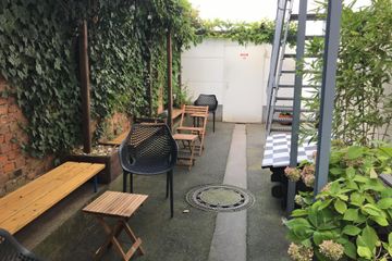 Frankfurt am Main PR & Marketing Event Veranstaltungsraum Eventlocation mit Garten image 5