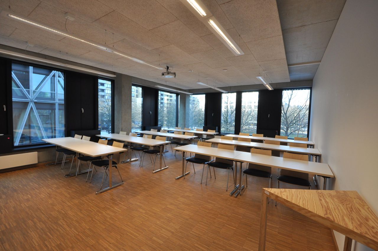 Berlin  Meetingräume SHB / Raum: Seminar #3 [59 qm] image 1