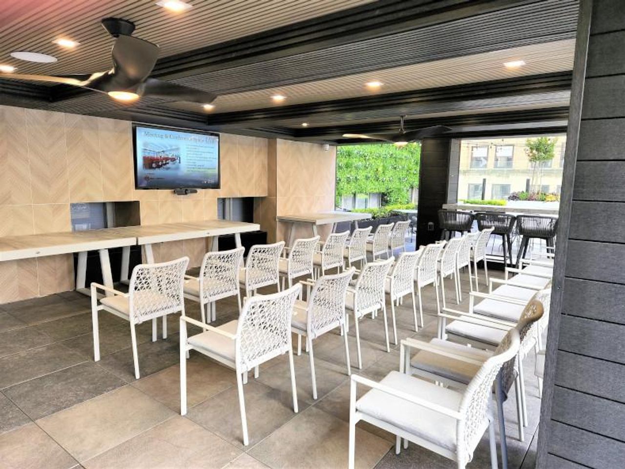 New York City  Vergaderzalen Indoor/Outdoor Meeting Room image 5