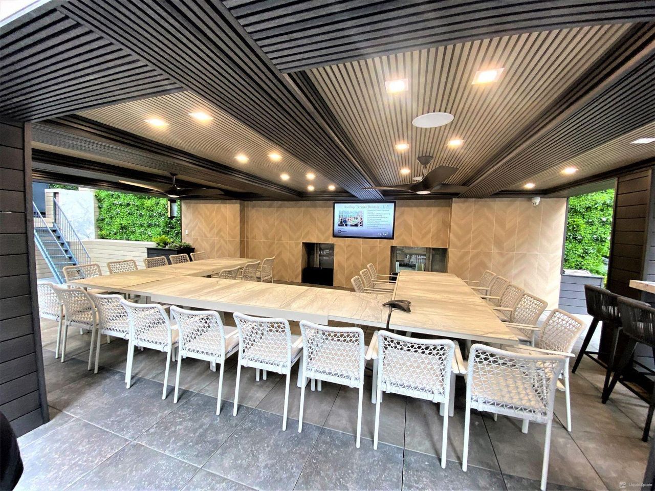 New York City  Vergaderzalen Indoor/Outdoor Meeting Room image 4