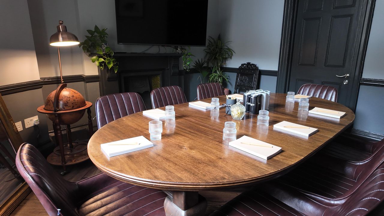 London Coworking Boardroom The Board Room image 2