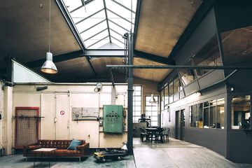 Stuttgart corporate event spaces Industrial space photo studio image 1