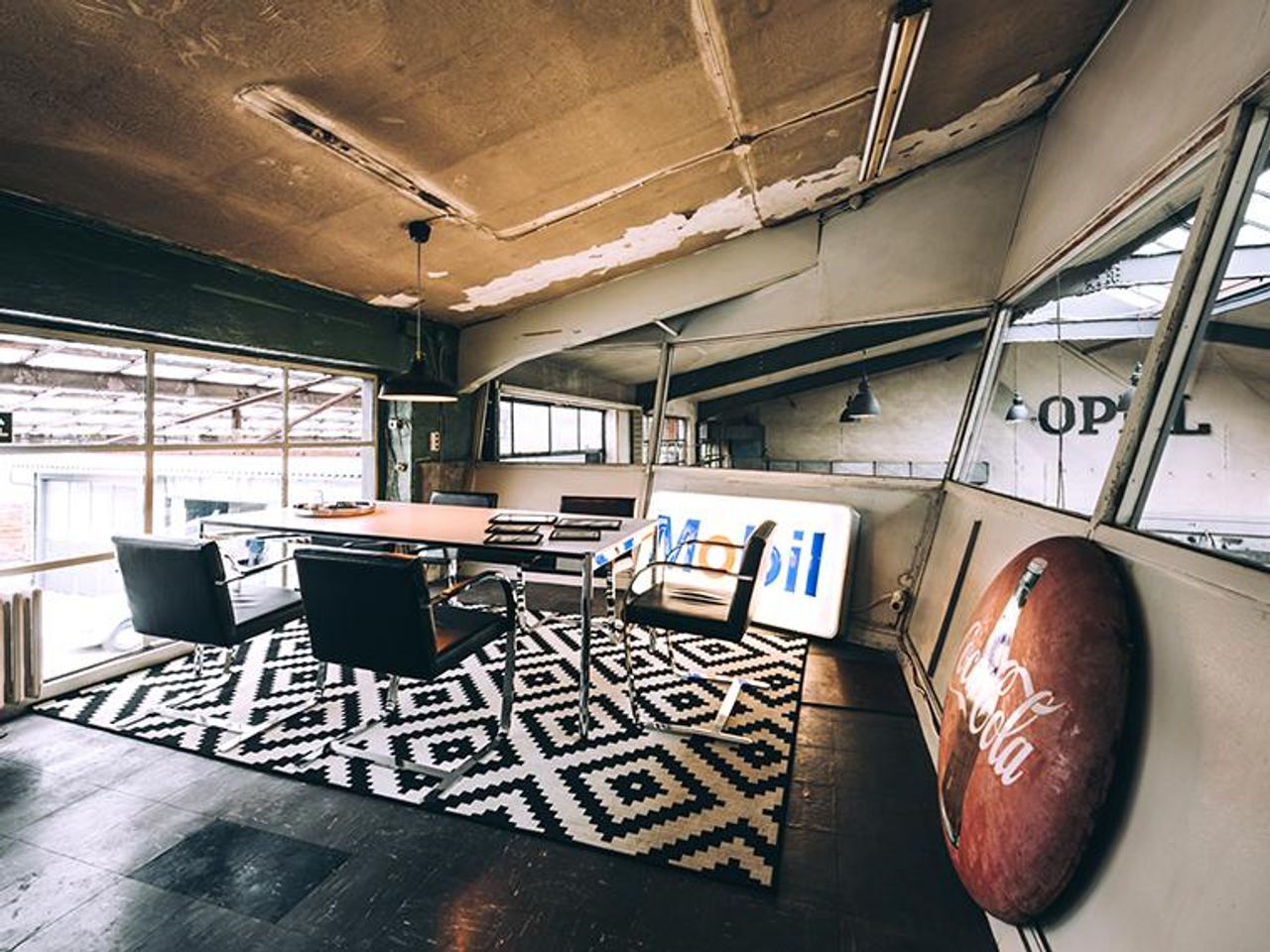 Stuttgart corporate event spaces Industrial space photo studio image 3