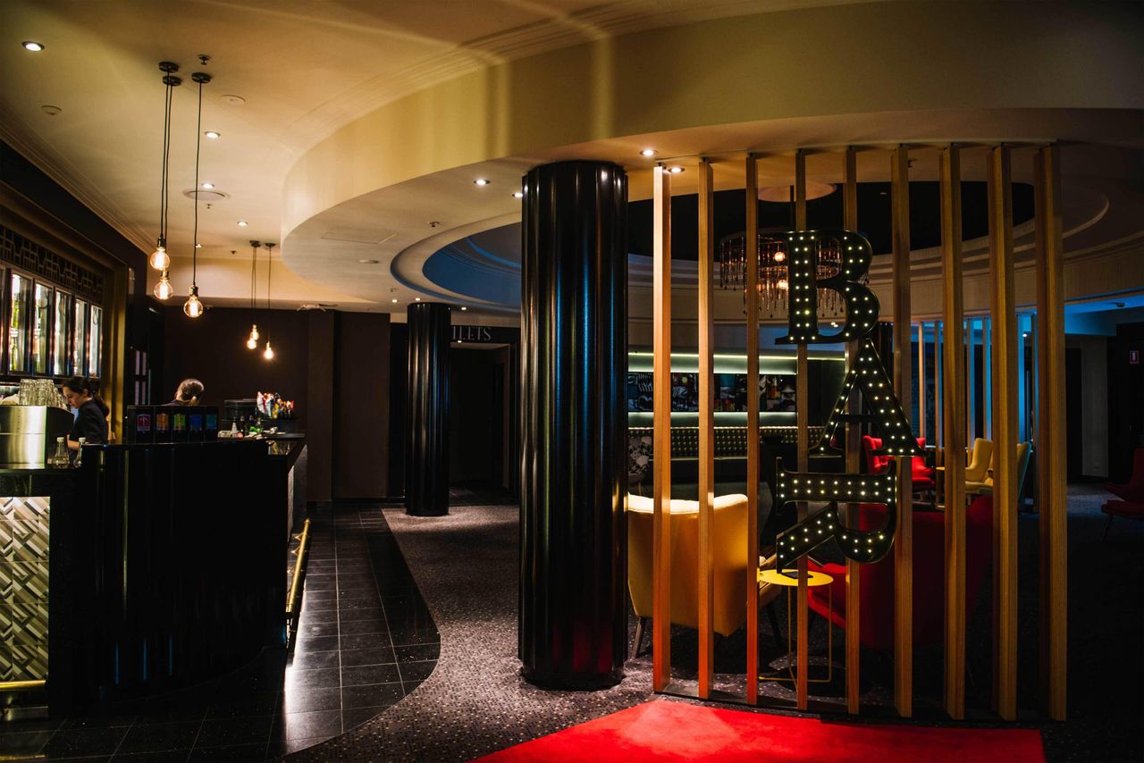 Sydney corporate event spaces Hörsaal Cinema Room image 10