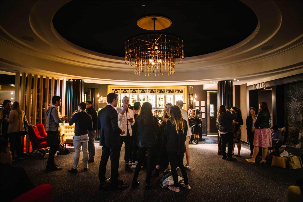 Sydney corporate event spaces Hörsaal Cinema Room image 15