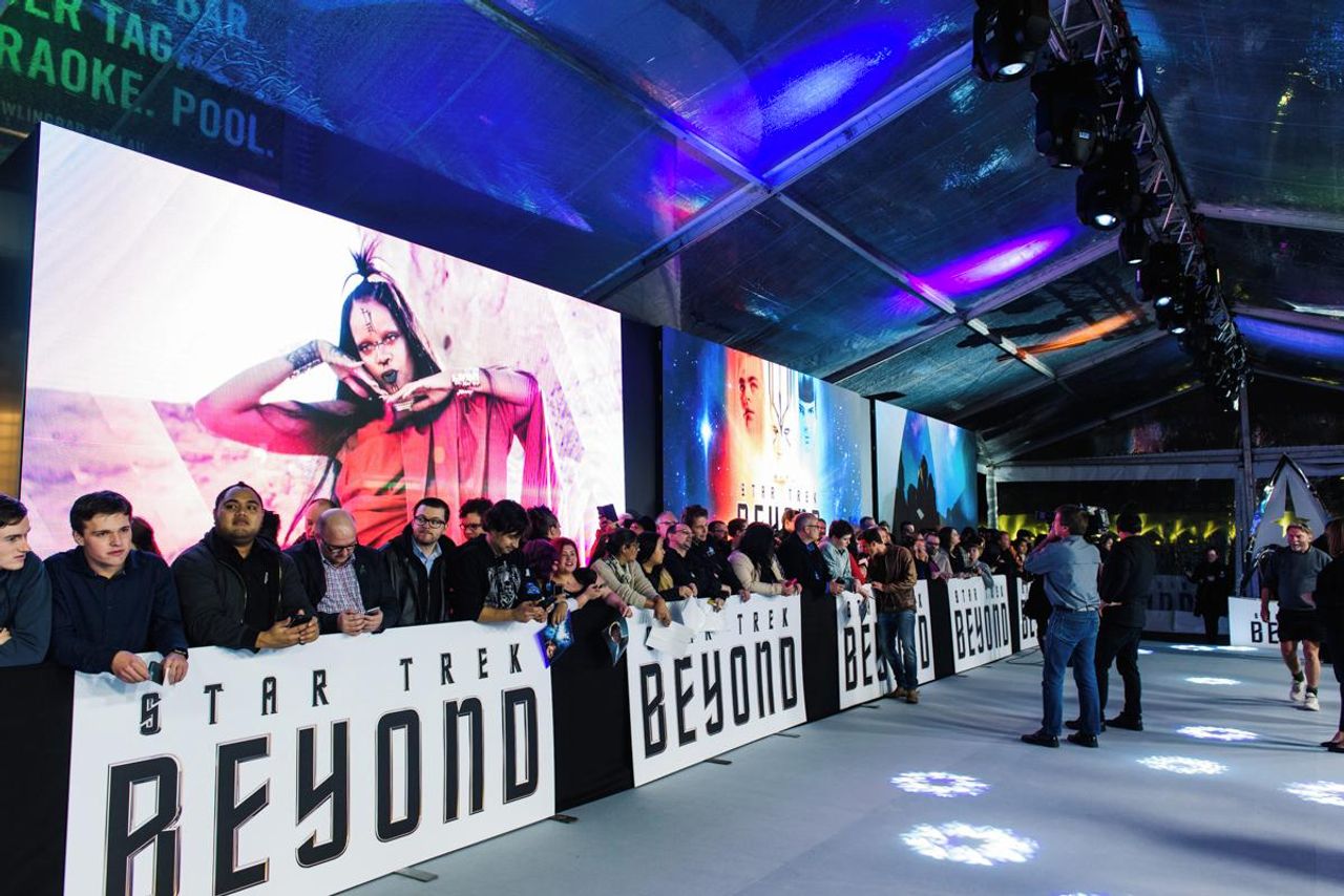 Sydney corporate event spaces Hörsaal Cinema Room image 19