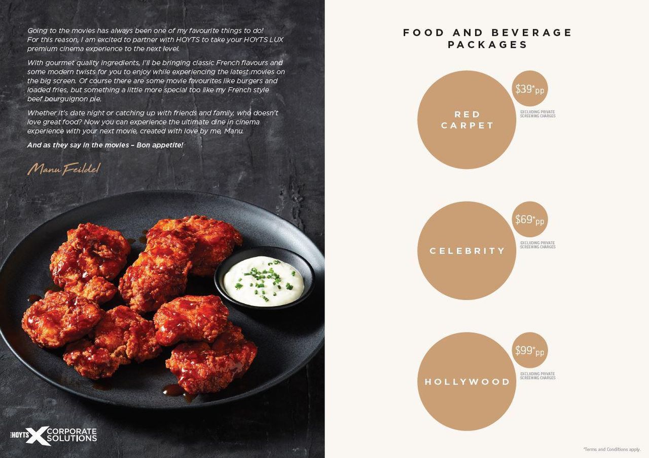 Melbourne corporate event spaces Auditorium Cinema Room image 18