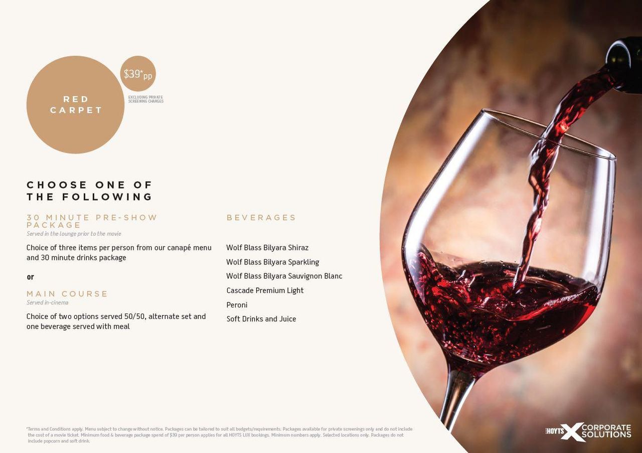 Melbourne corporate event spaces Auditorium Cinema Room image 19