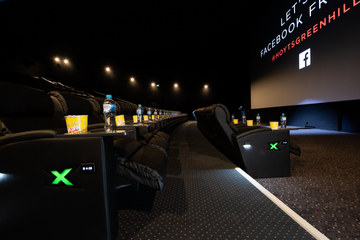 Rest van de wereld corporate event spaces Auditorium Cinema room image 3