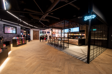 Rest van de wereld corporate event spaces Auditorium Cinema room image 5