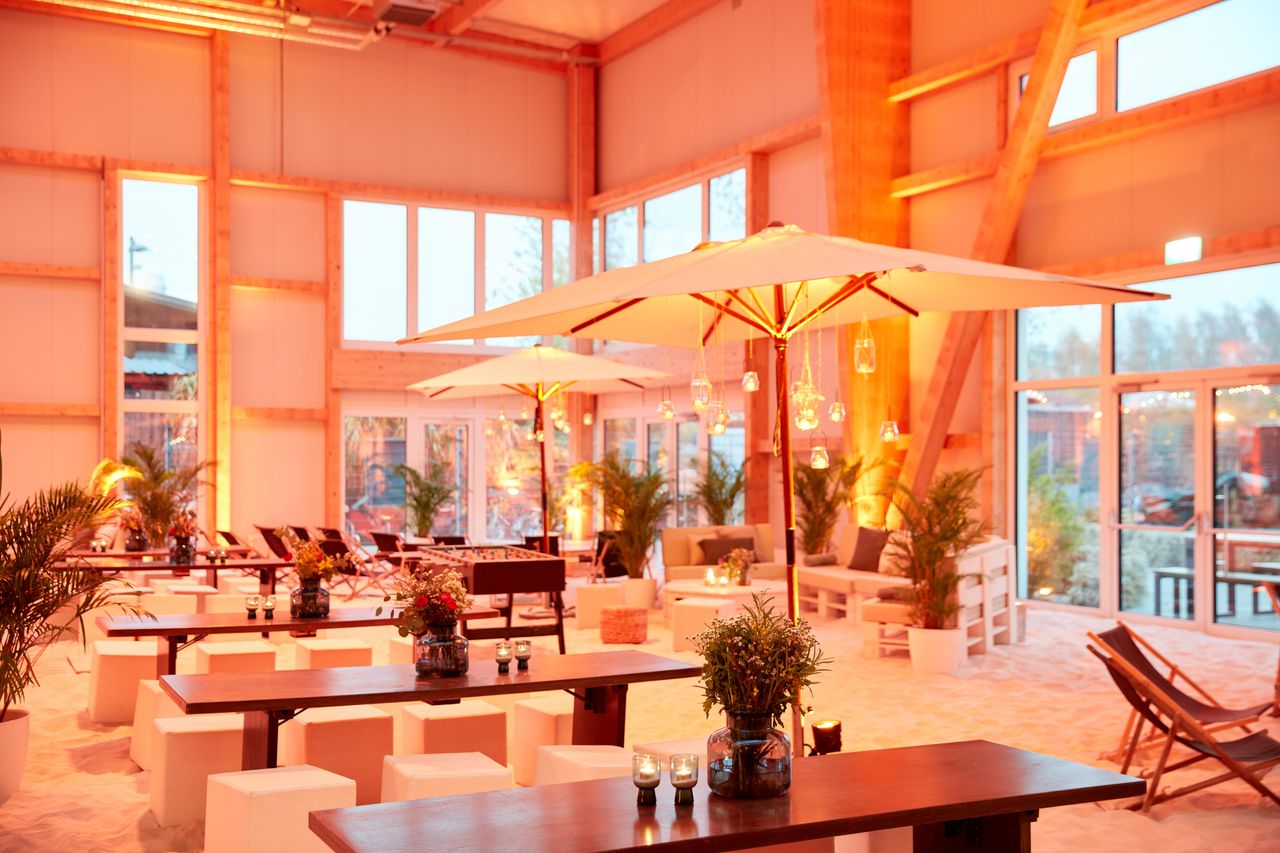 Berlin Offsite Meeting Veranstaltungsraum MARE Beach image 3