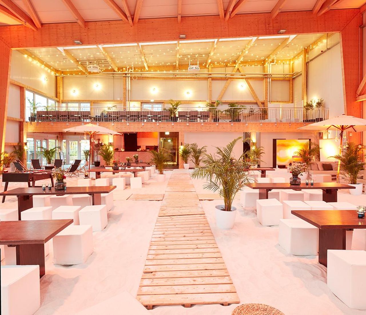 Berlin Offsite Meeting Veranstaltungsraum MARE Beach image 2