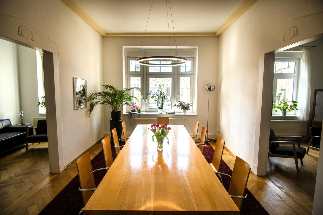 Leipzig  Seminar room Pinchart Seminaretage image 10