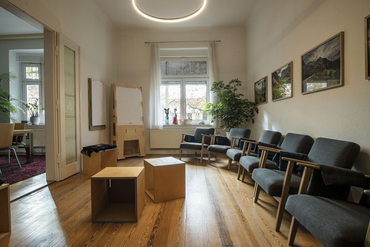 Leipzig  Seminar room Pinchart Seminaretage image 16