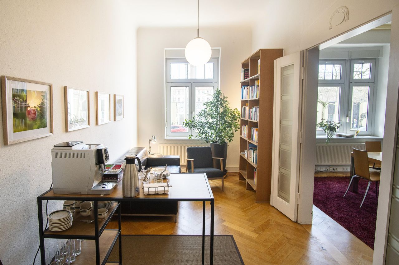 Leipzig  Seminar room Pinchart Seminaretage image 17