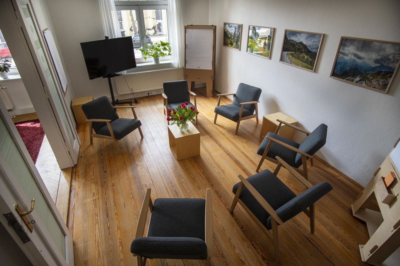 Leipzig  Seminar room Pinchart Seminaretage image 20