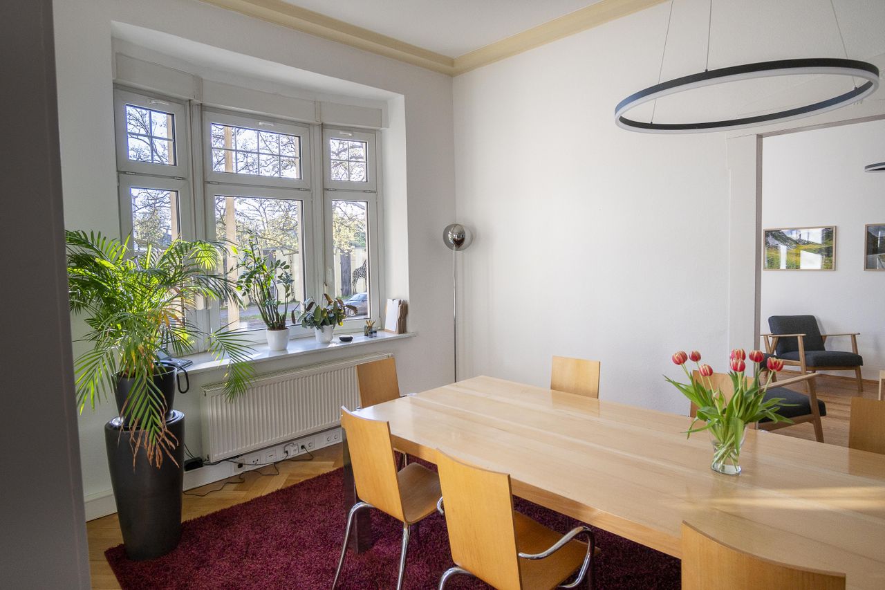 Leipzig  Seminar room Pinchart Seminaretage image 19