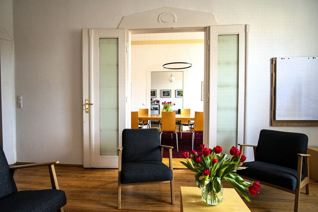 Leipzig  Seminar room Pinchart Seminaretage image 7