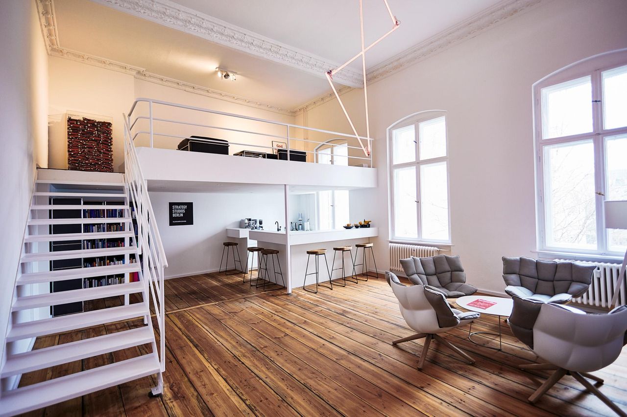 Berlin  Workspace Wohnzimmer image 7