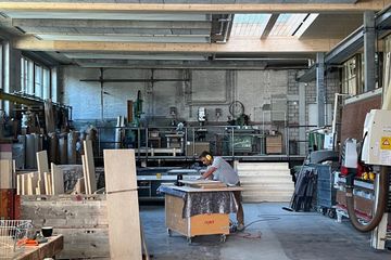 Zürich  Eventlocation Halle image 2